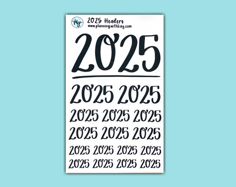 DIGITAL DOWNLOAD 2025 Headers