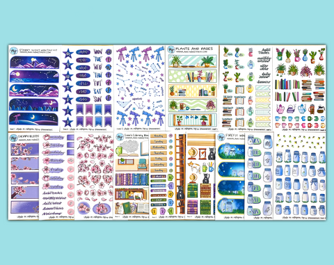 Best Selling Sticker Kit Bundle!