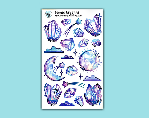 DIGITAL DOWNLOAD Cosmic Crystals