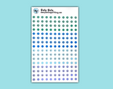 DIGITAL DOWNLOAD Date Dots (6 color variations!)