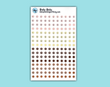 Date Dots (6 color variations!)