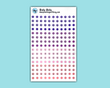 Date Dots (6 color variations!)