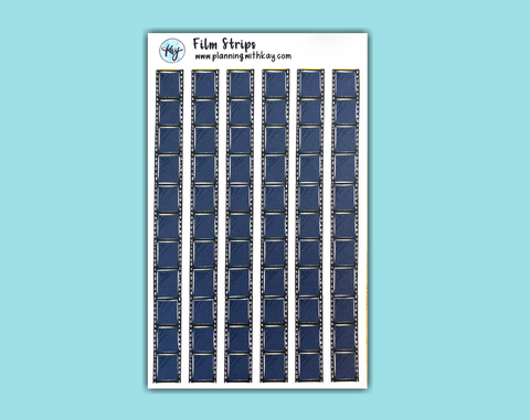 DIGITAL DOWNLOAD Film Strips