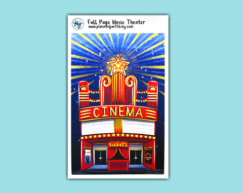 DIGITAL DOWNLOAD Full Page Movie Theater