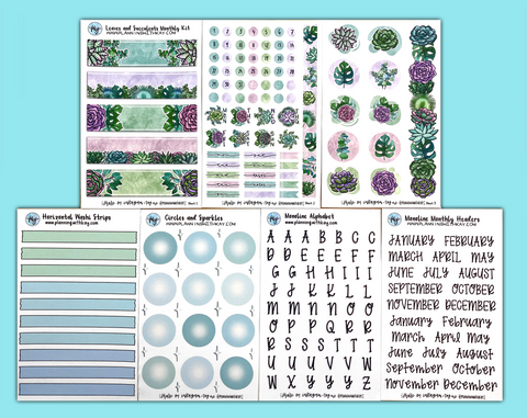 Leafy Essential Sticker Bundle