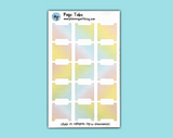 Page Tabs