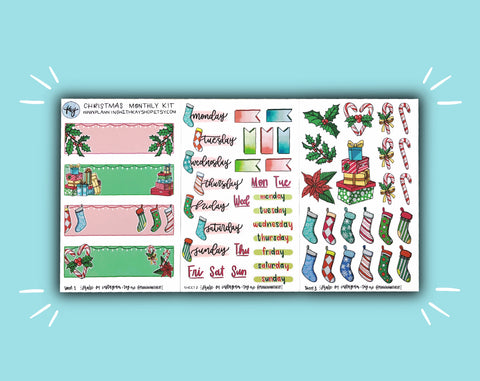 Christmas Stickers