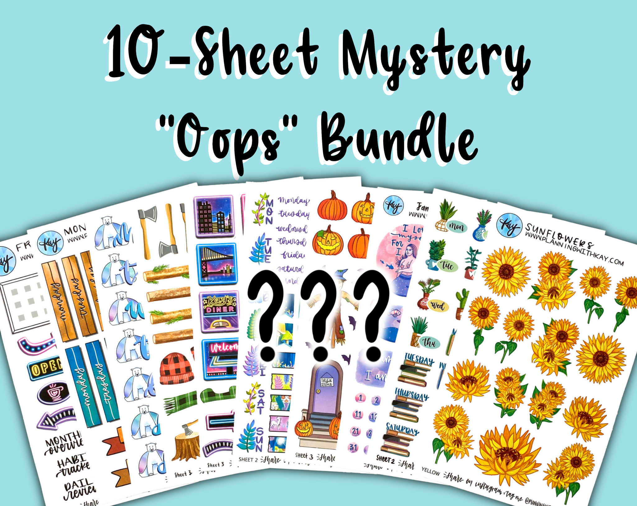 IMPERFECT Sticker factory Bundle